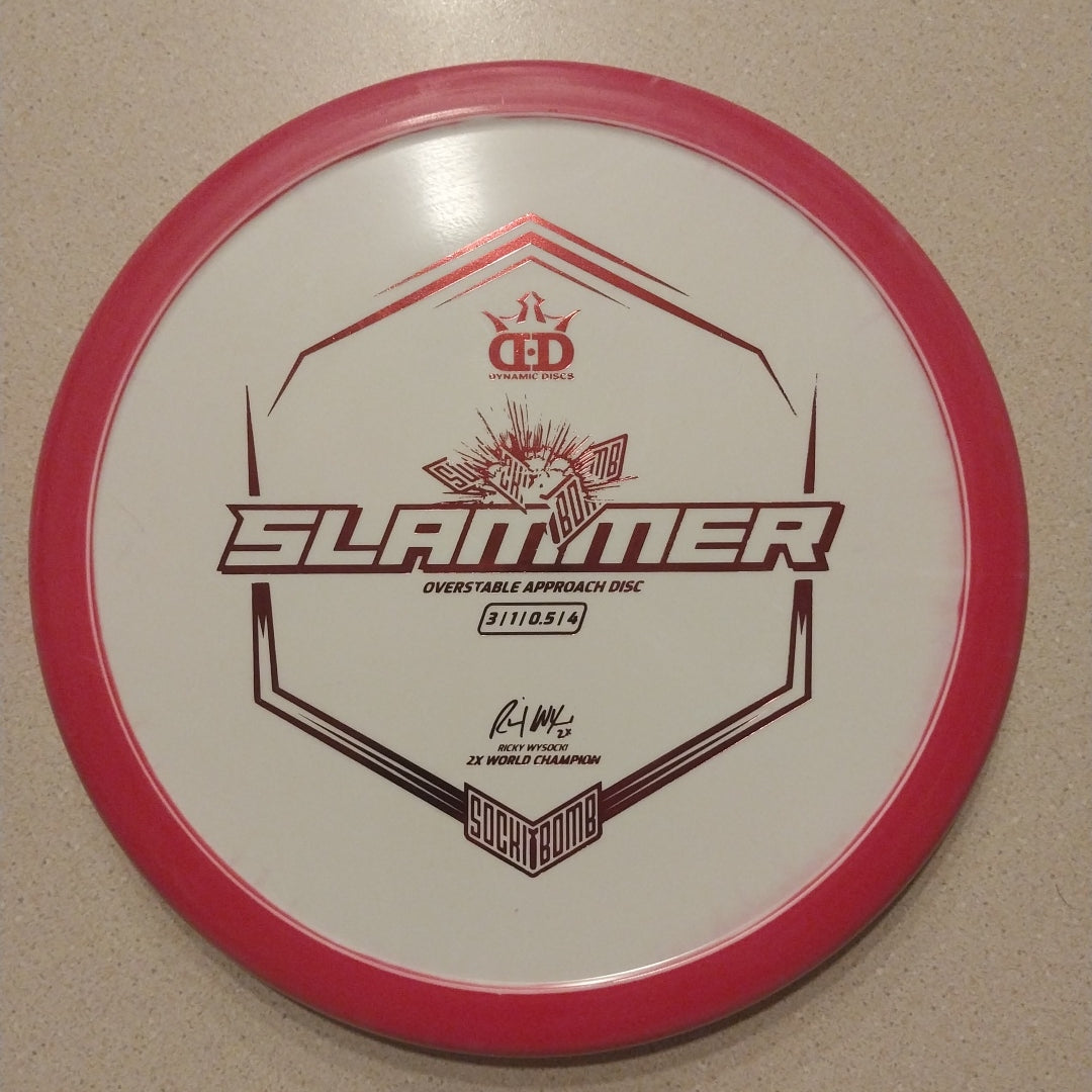 Dynamic Discs Classic Supreme Orbit Sockibomb Slammer Ignite V3