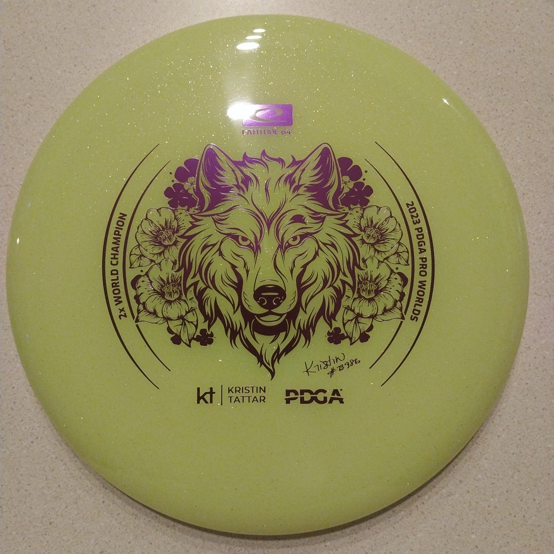 Latitude 64 Opto-X Pure Kristin Tattar 2X World Champion Stamp