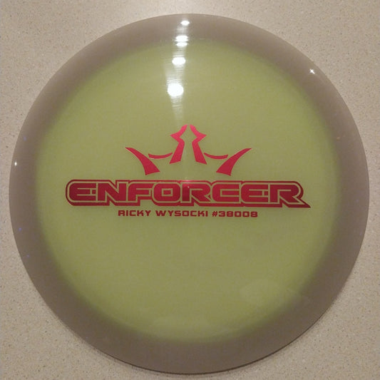 Dynamic Discs Lucid Moonshine Orbit Enforcer Ricky Wysocki