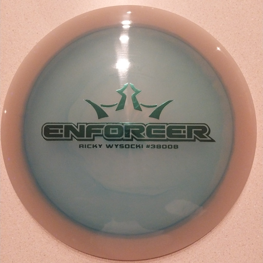 Dynamic Discs Lucid Moonshine Orbit Enforcer Ricky Wysocki