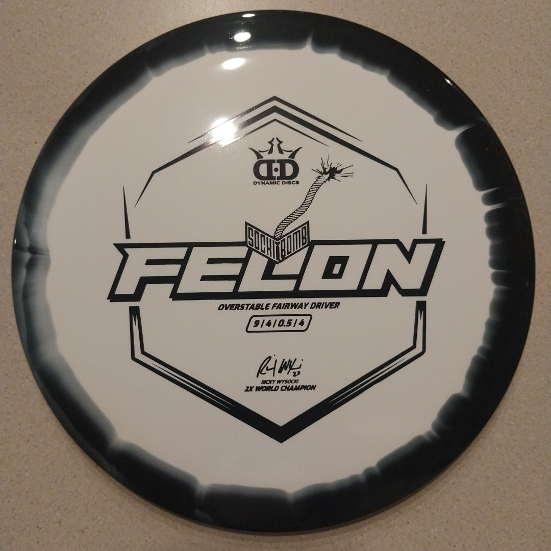 Dynamic Discs Supreme Orbit Sockibomb Felon Ignite V1