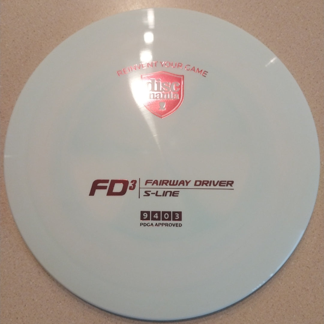 Discmania S-Line FD3