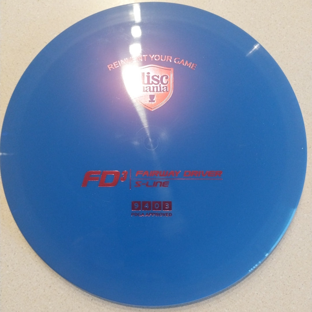 Discmania S-Line FD3