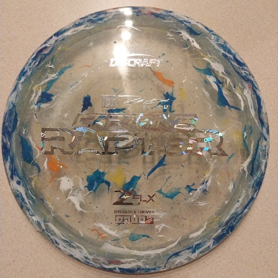 Discraft Paul Ulibarri Jawbreaker Z FLX Captain's Raptor