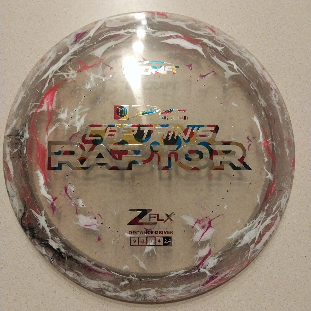 Discraft Paul Ulibarri Jawbreaker Z FLX Captain's Raptor