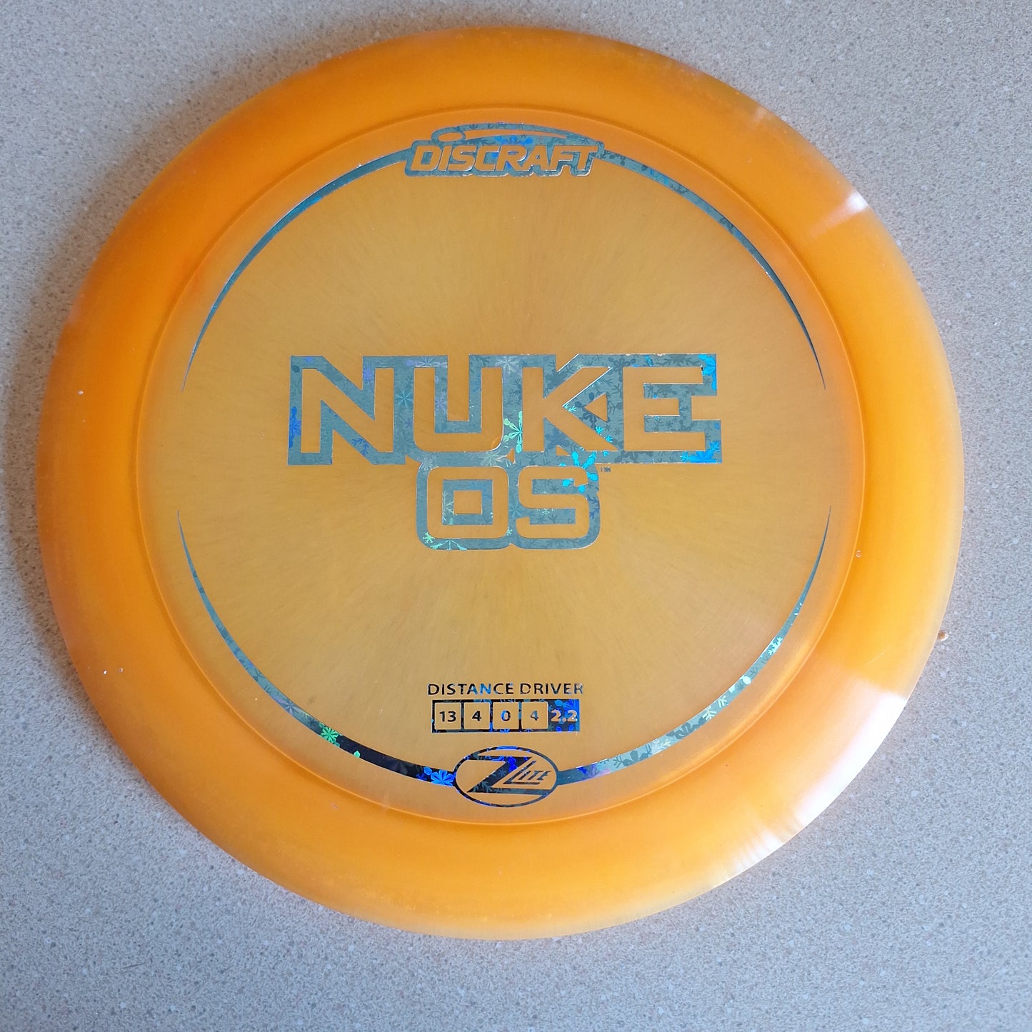 Discraft Z Lite Nuke OS