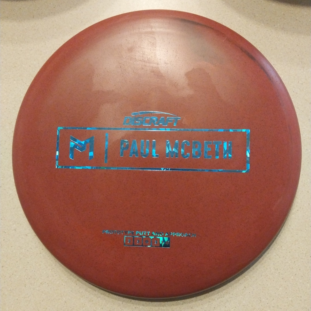 Discraft Paul McBeth Prototype Kratos