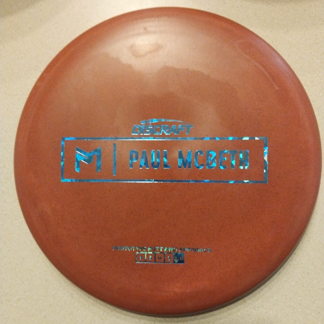 Discraft Paul McBeth Prototype Kratos