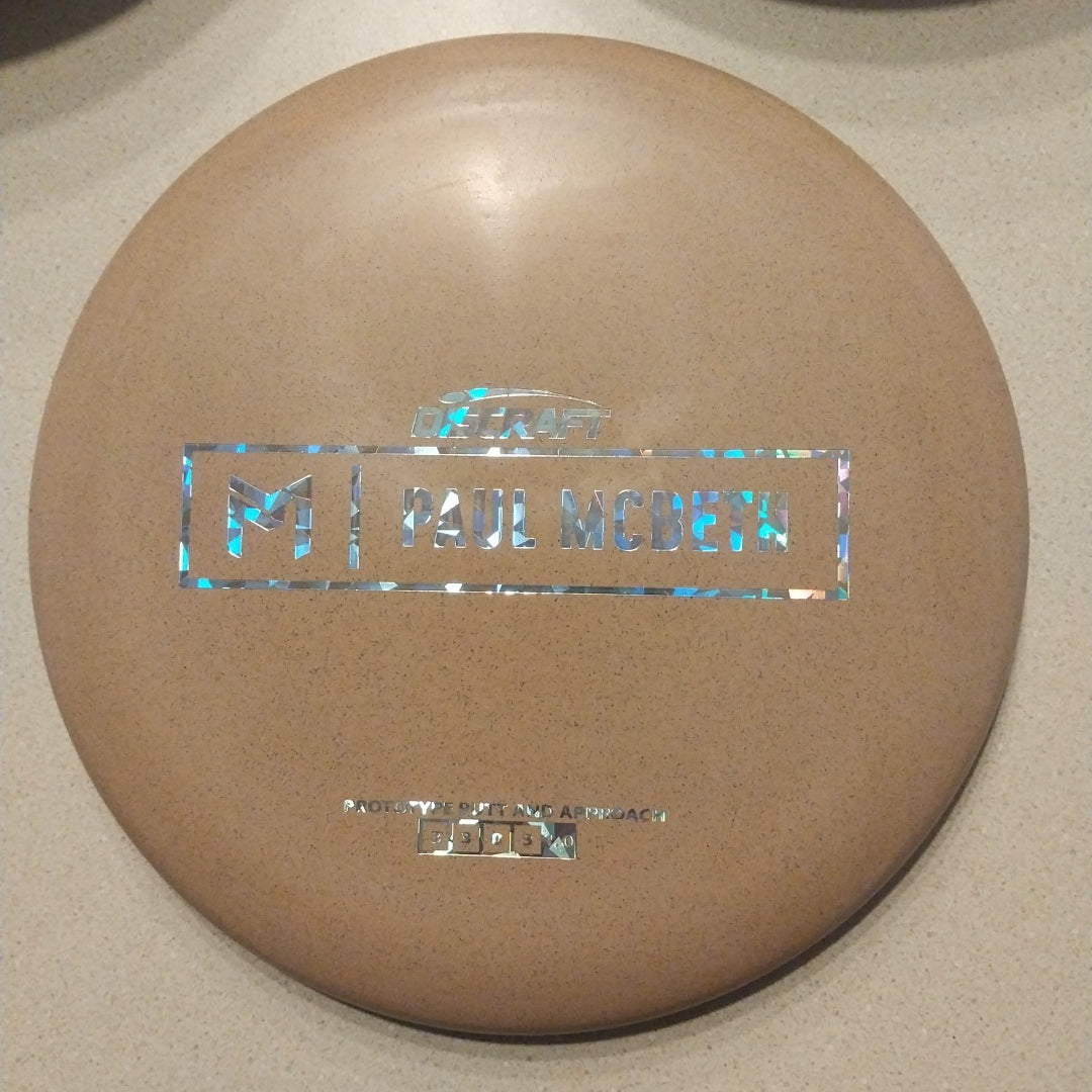 Discraft Paul McBeth Prototype Kratos