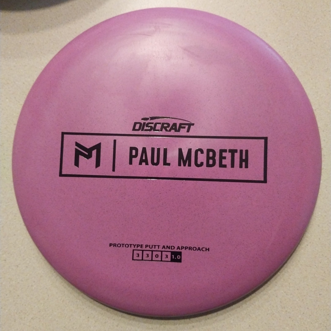 Discraft Paul McBeth Prototype Kratos