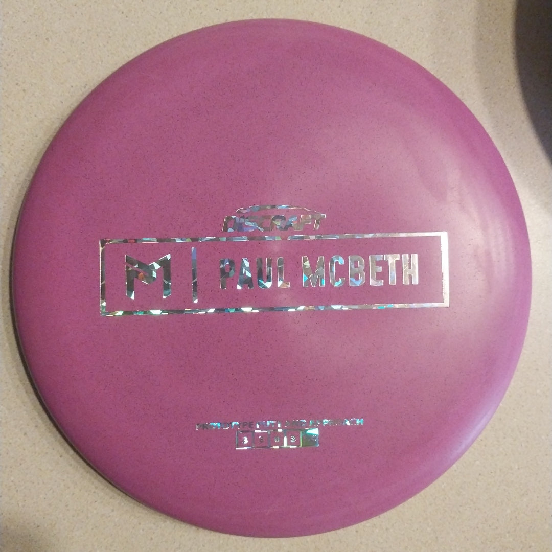 Discraft Paul McBeth Prototype Kratos