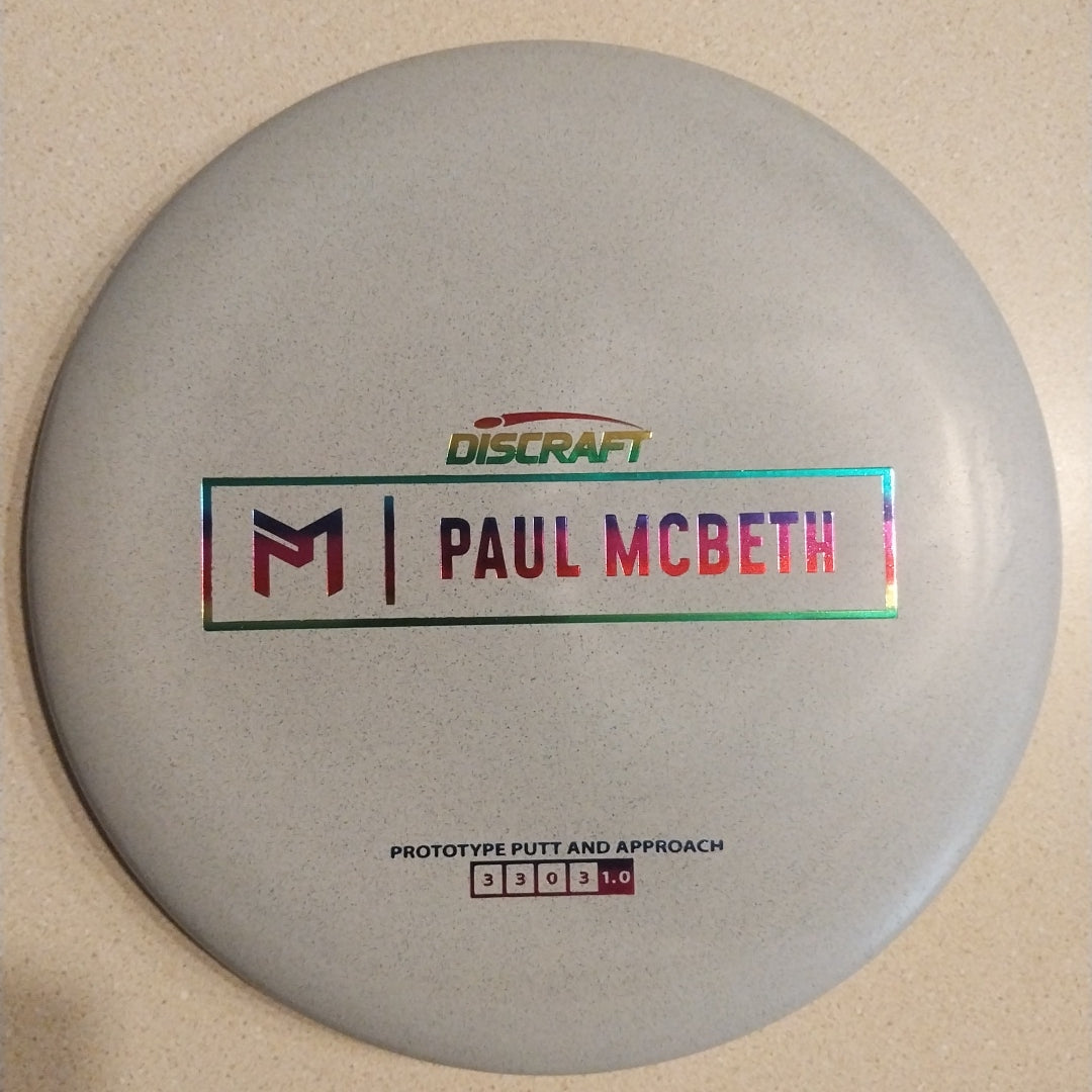 Discraft Paul McBeth Prototype Kratos