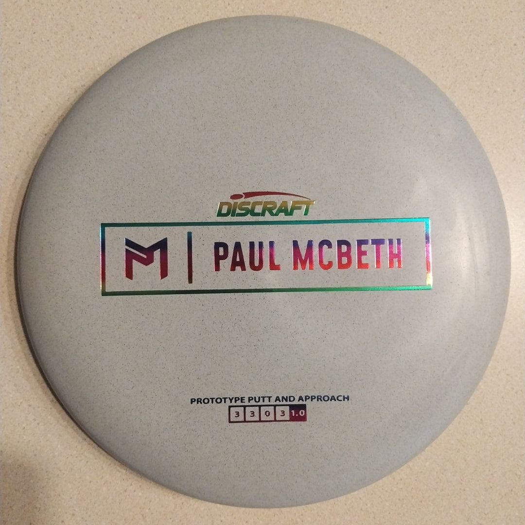 Discraft Paul McBeth Prototype Kratos