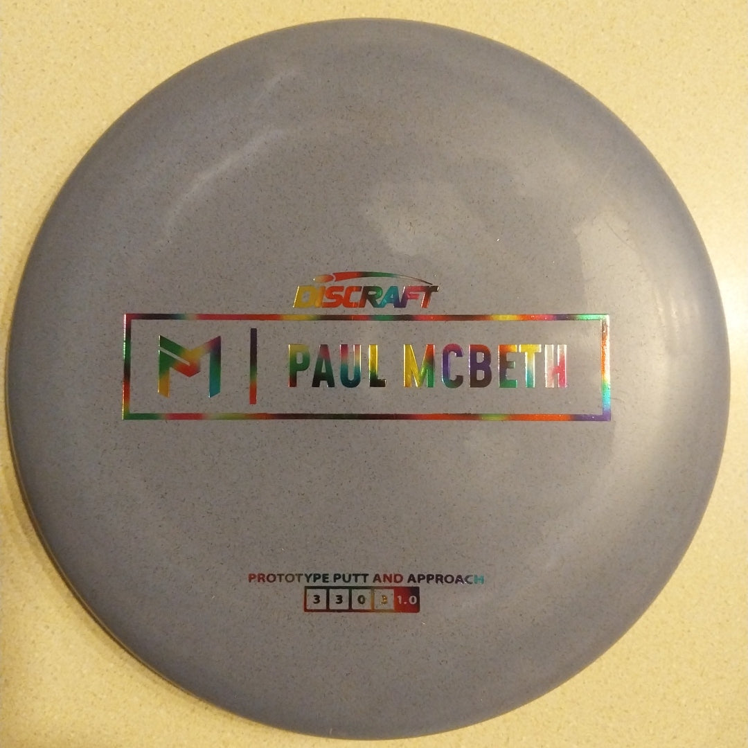 Discraft Paul McBeth Prototype Kratos