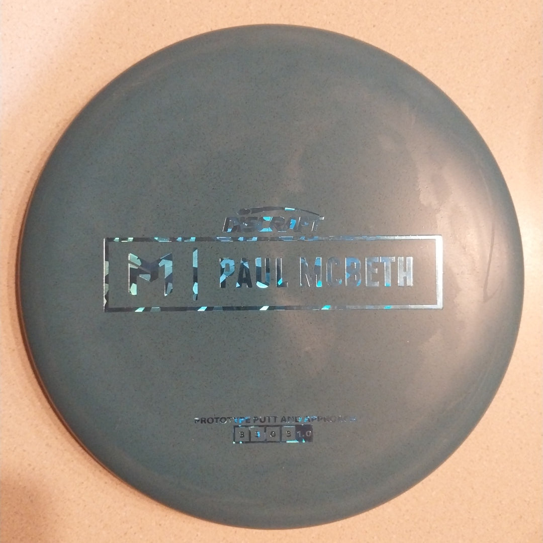 Discraft Paul McBeth Prototype Kratos