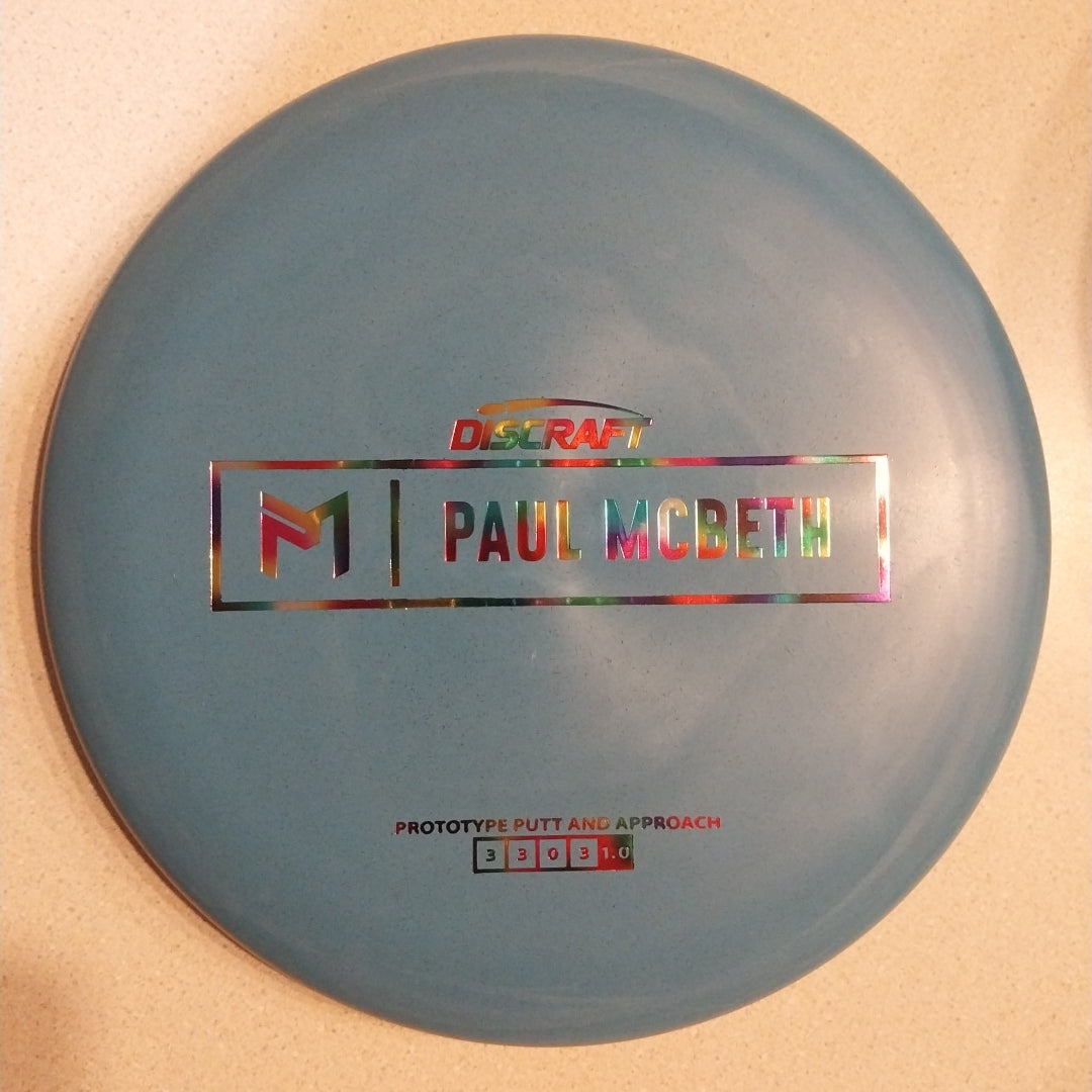 Discraft Paul McBeth Prototype Kratos