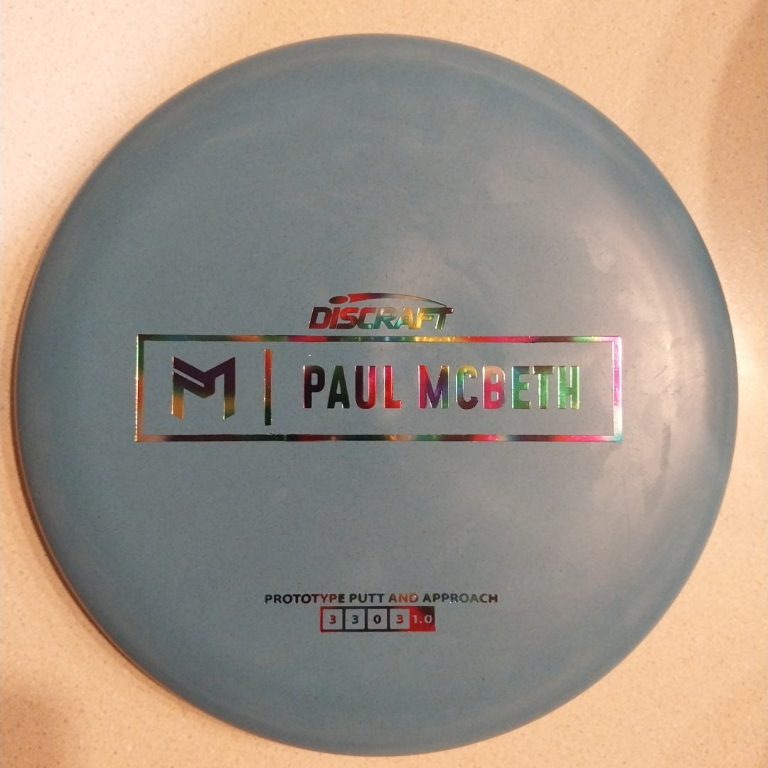 Discraft Paul McBeth Prototype Kratos