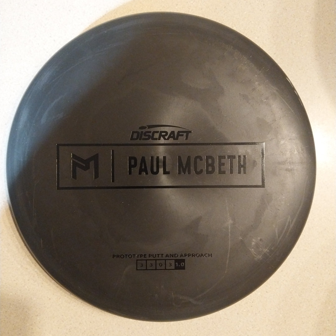 Discraft Paul McBeth Prototype Kratos