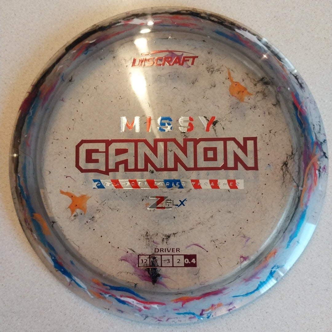 Discraft 2024 Tour Series Missy Gannon JB Z Flx Thrasher