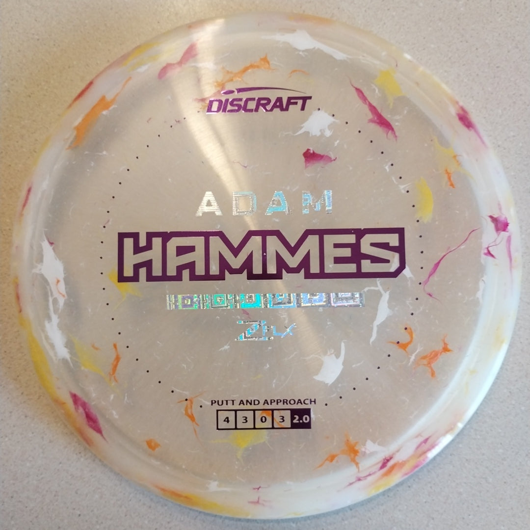 Discraft 2024 Tour Series Adam Hammes JB Z Flx Zone