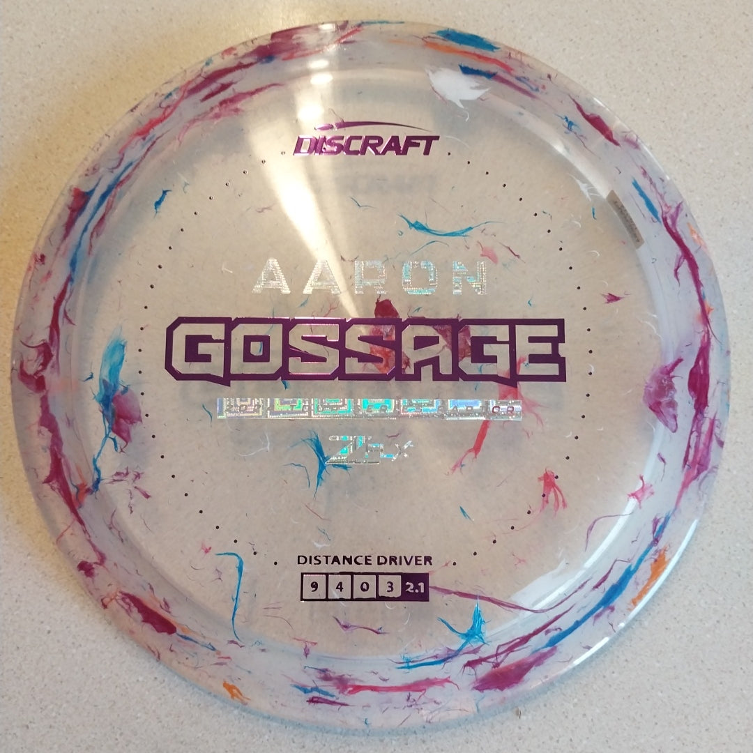 Discraft 2024 Tour Series Aaron Gossage JB Z Flx Raptor