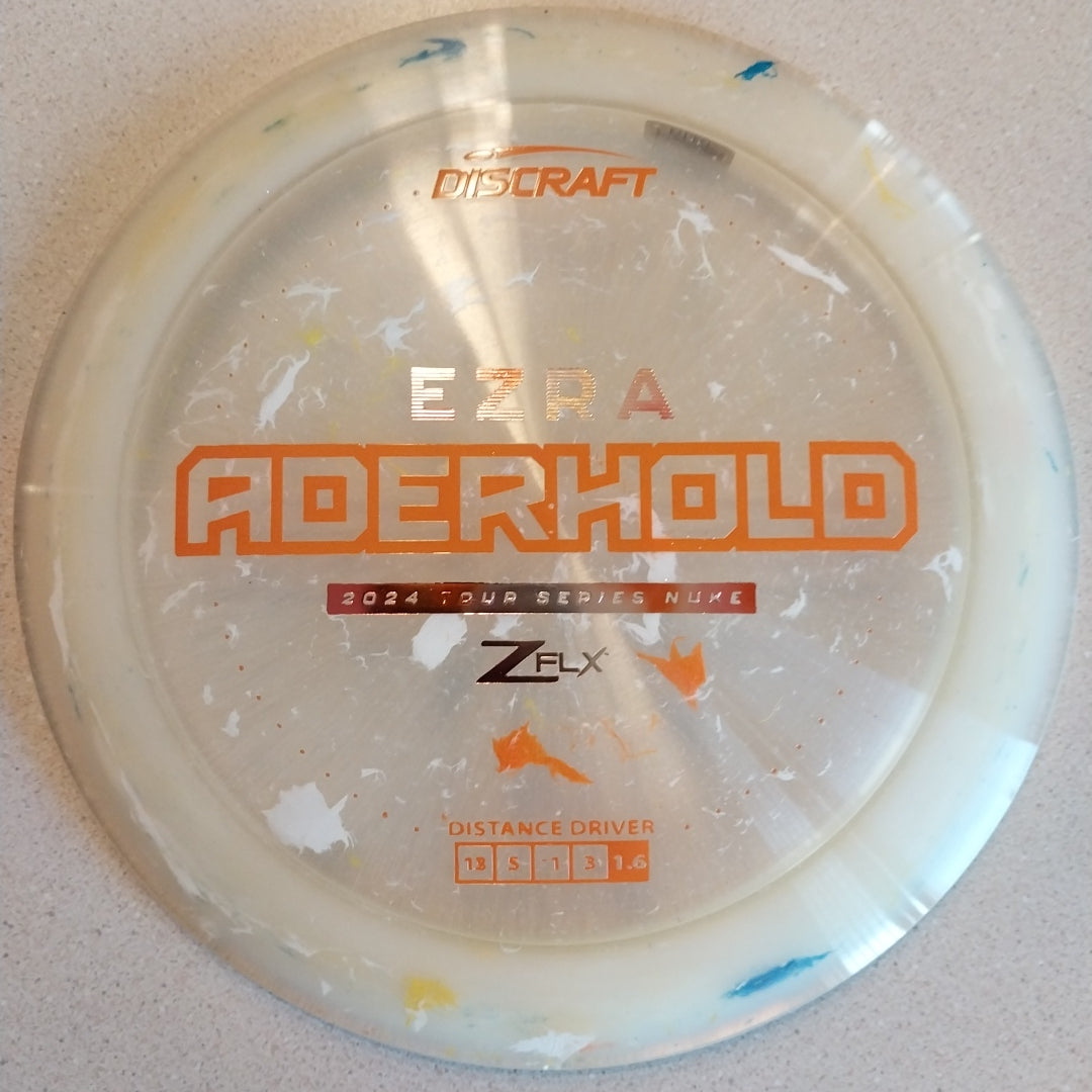 Discraft 2024 Tour Series Ezra Aderhold JB Z Flx Nuke