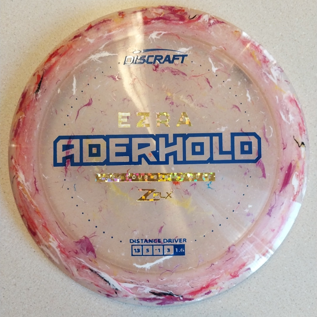 Discraft 2024 Tour Series Ezra Aderhold JB Z Flx Nuke