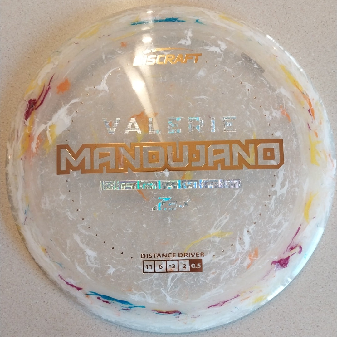 Discraft 2024 Tour Series Valeri Mandujano JB Z Flx Scorch