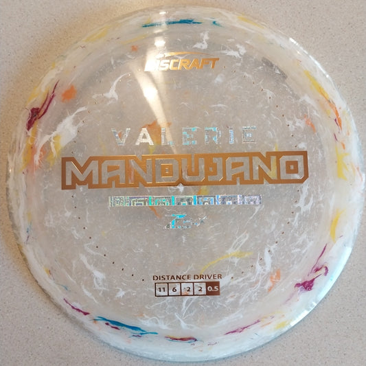 Discraft 2024 Tour Series Valeri Mandujano JB Z Flx Scorch