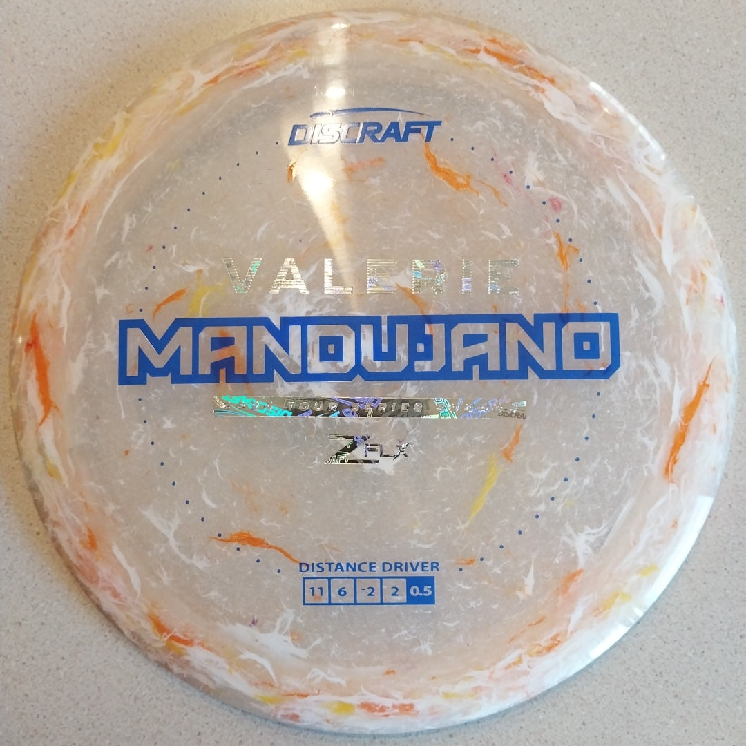 Discraft 2024 Tour Series Valeri Mandujano JB Z Flx Scorch