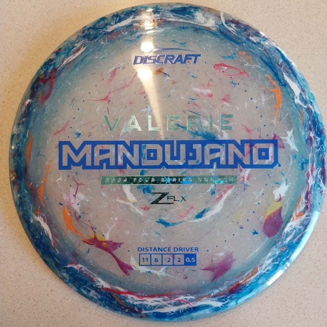 Discraft 2024 Tour Series Valeri Mandujano JB Z Flx Scorch