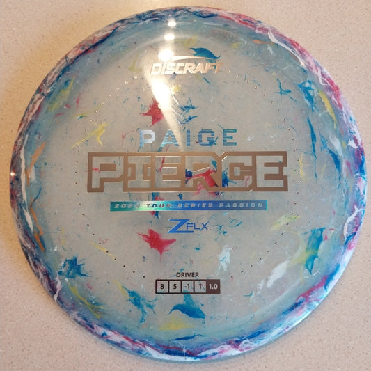 Discraft 2024 Tour Series Paige Pierce JB Z Flx Passion