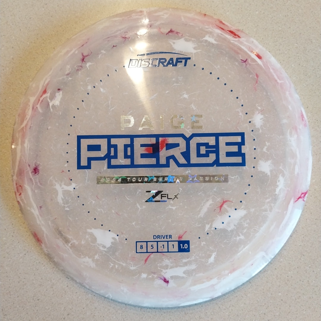 Discraft 2024 Tour Series Paige Pierce JB Z Flx Passion