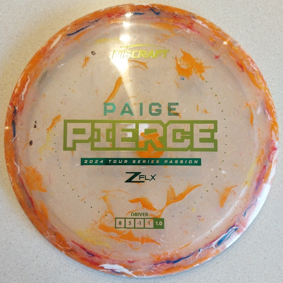 Discraft 2024 Tour Series Paige Pierce JB Z Flx Passion