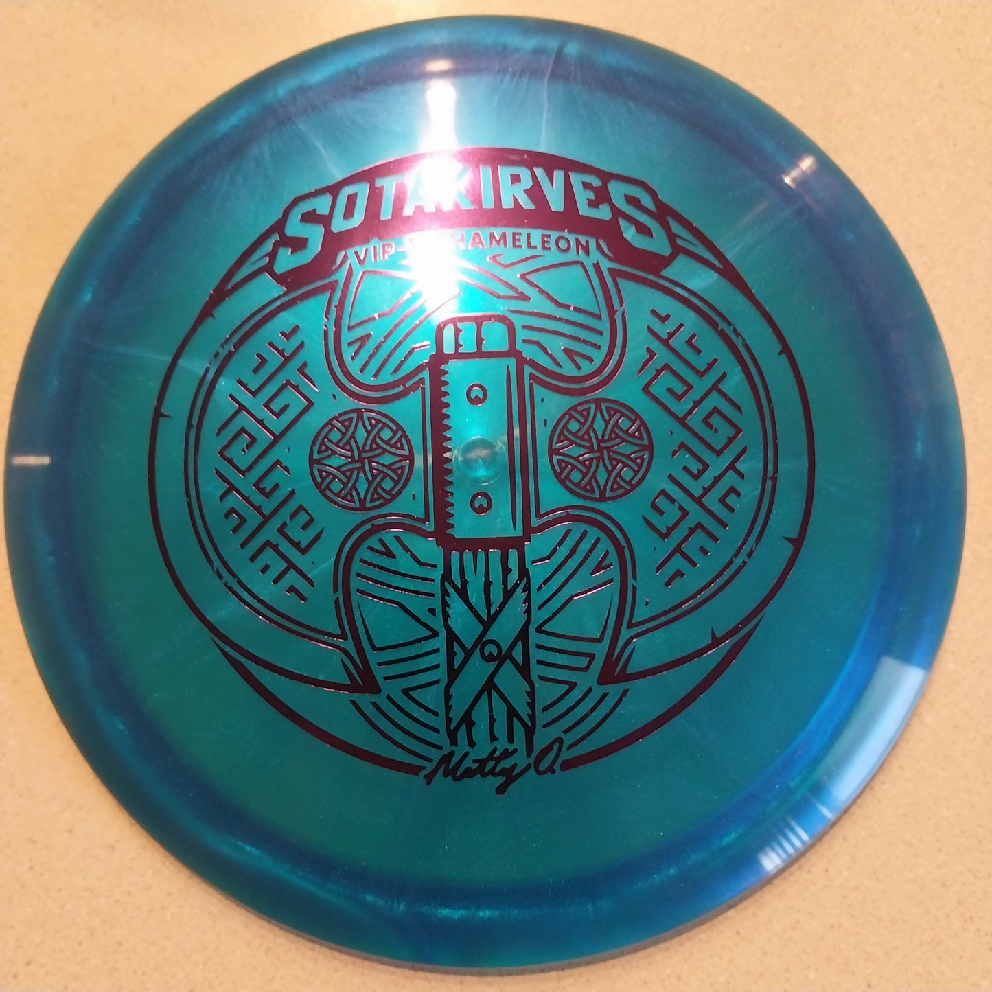 Westside Discs VIP-X Chameleon Hatchet Matt Orum 2024