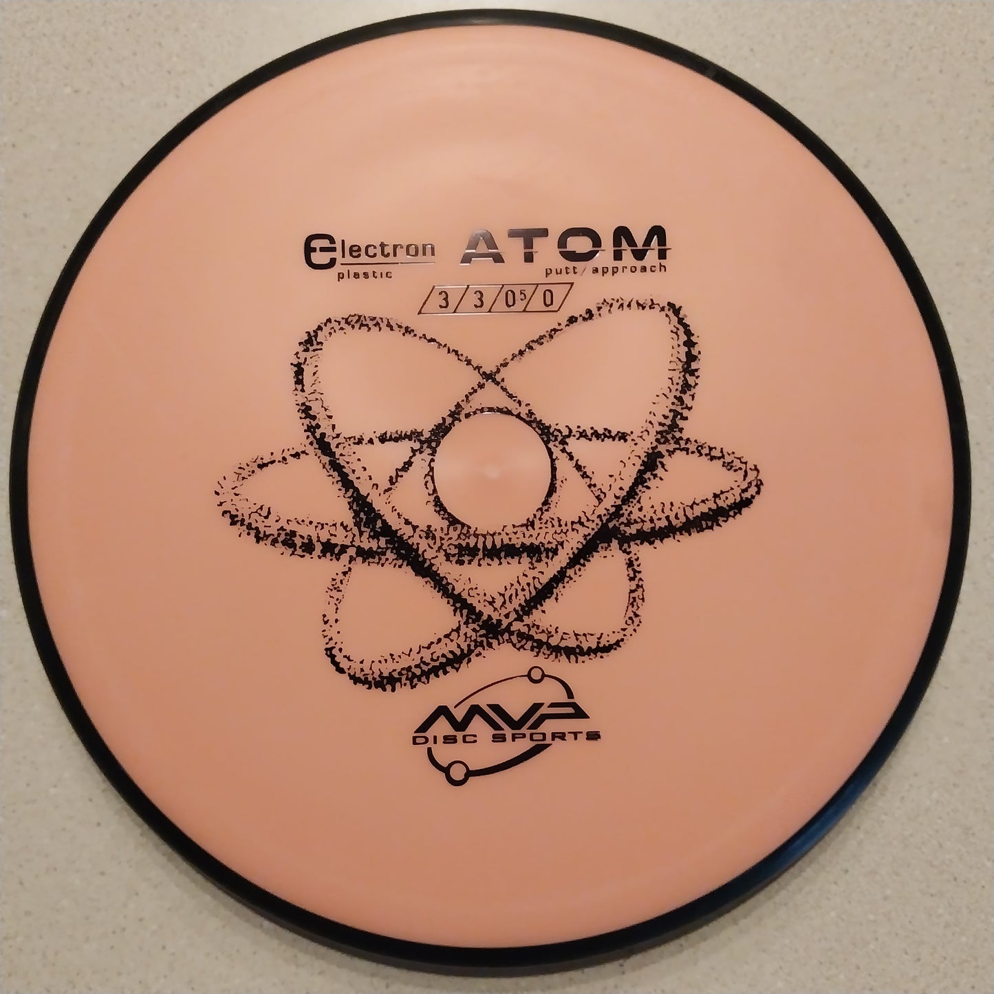 MVP Electron Atom