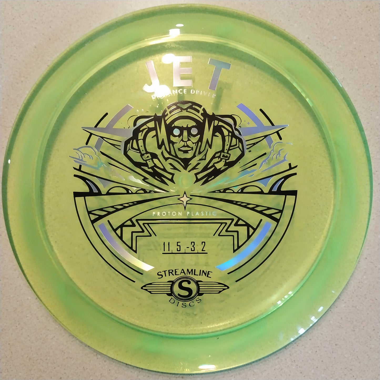 Streamline Proton Jet