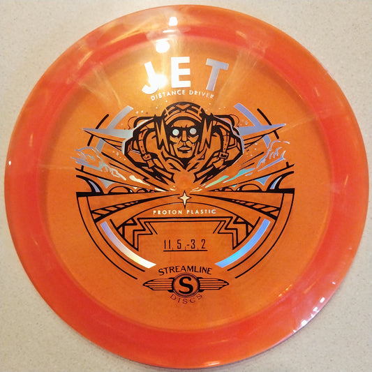 Streamline Proton Jet