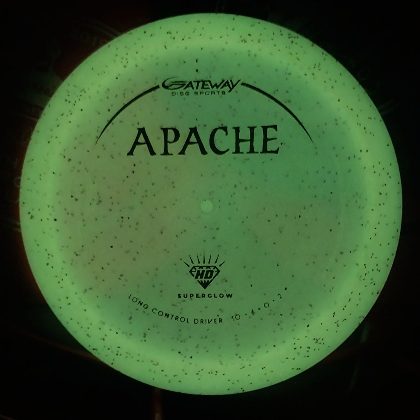 Gateway Discs HD Superglow Metal Flake Apache