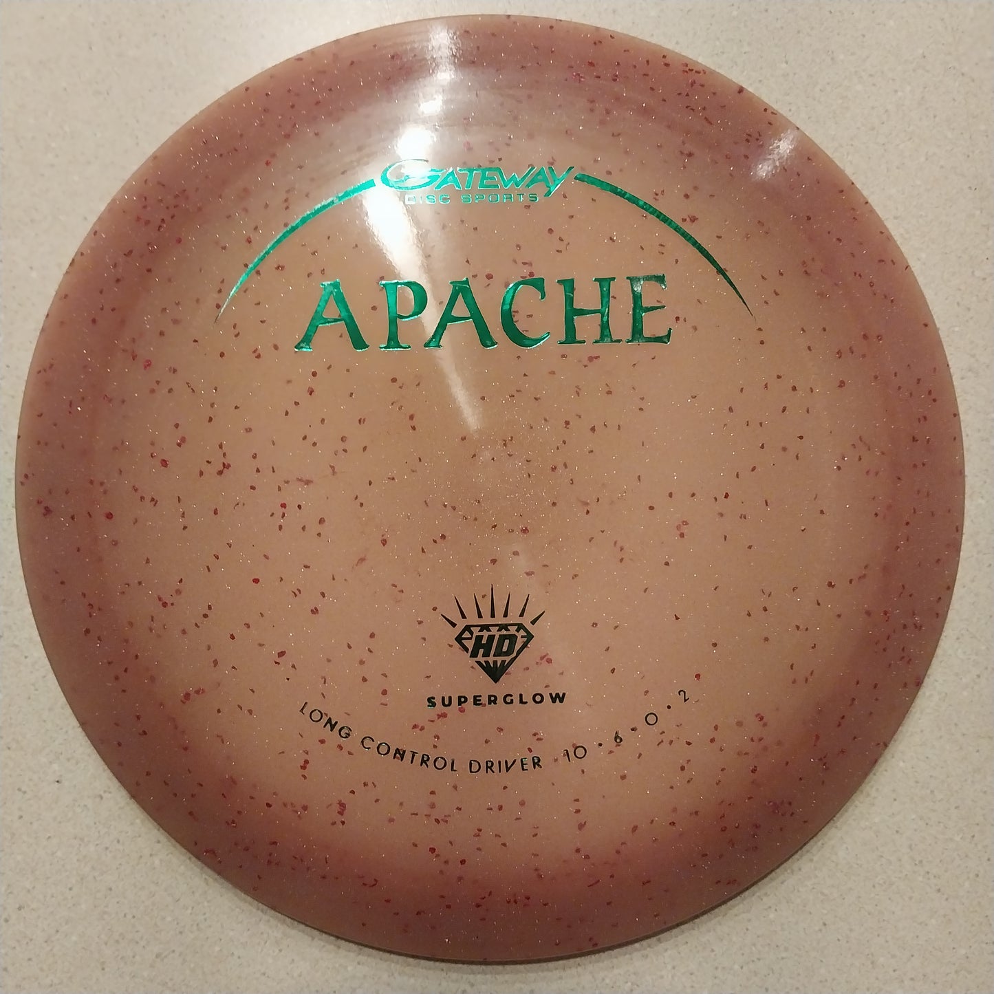 Gateway Discs HD Superglow Metal Flake Apache