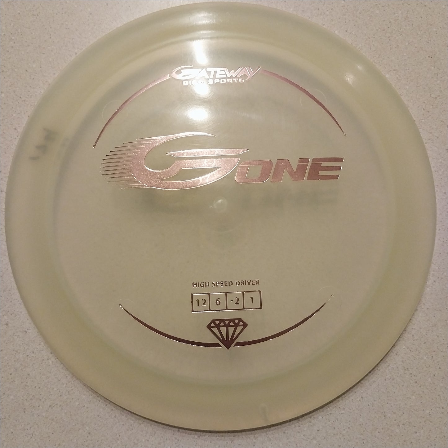 Gateway Discs Diamond G-One