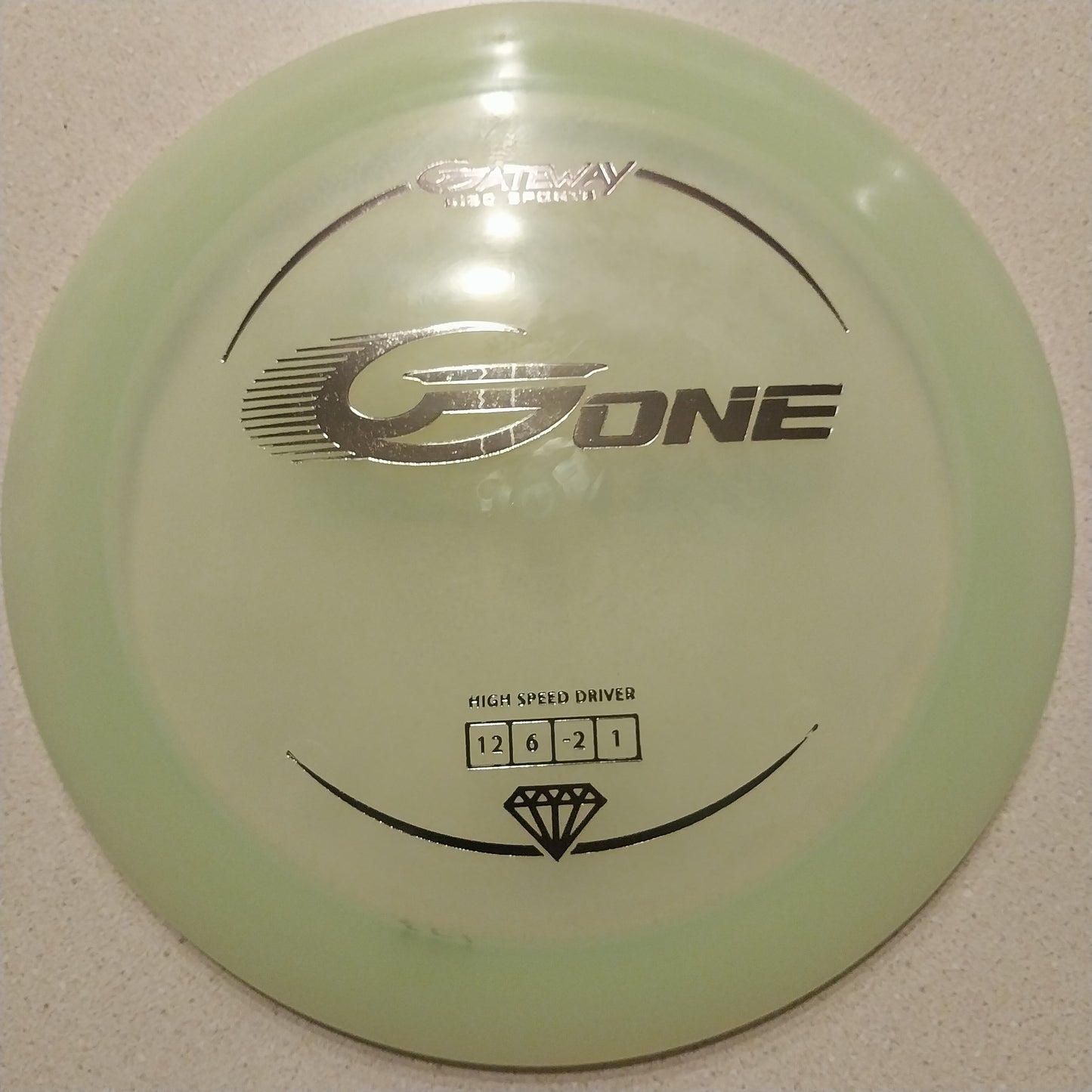 Gateway Discs Diamond G-One