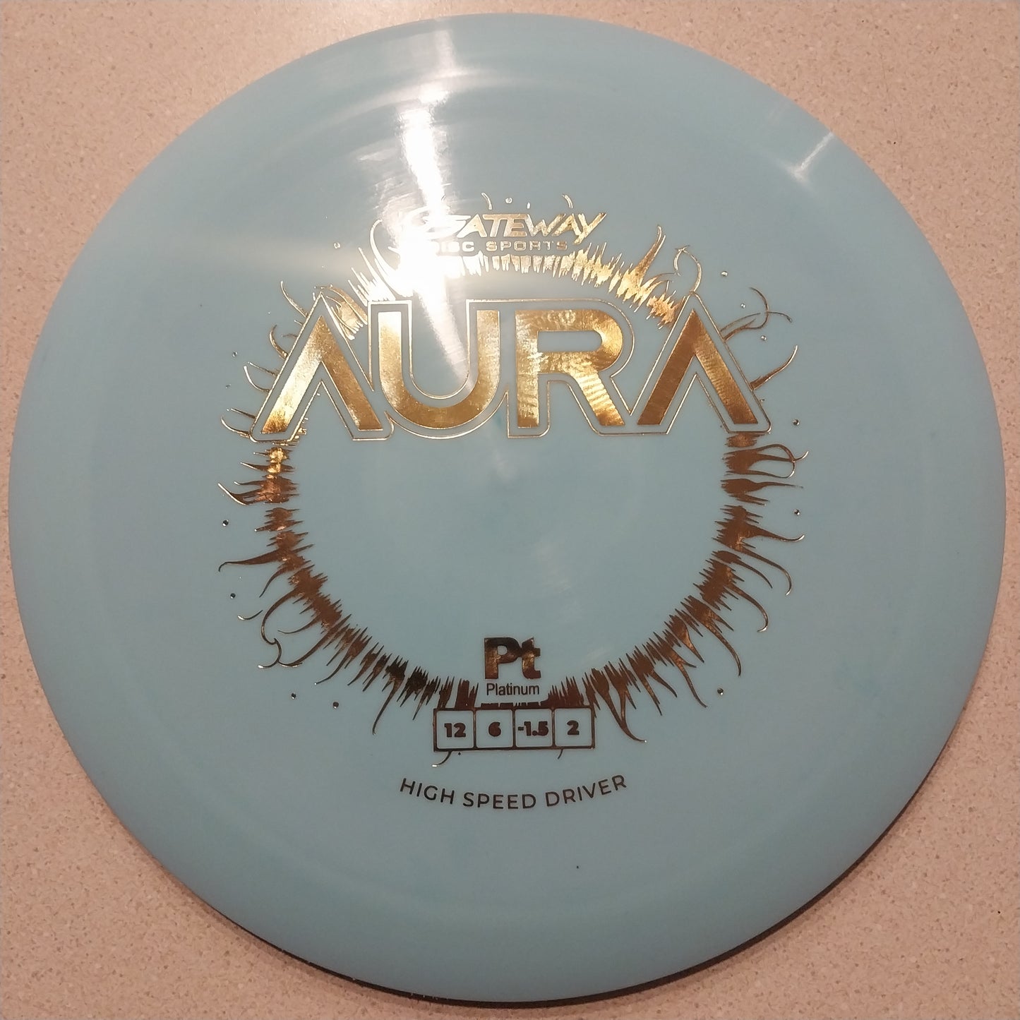 Gateway Discs Platinum Aura