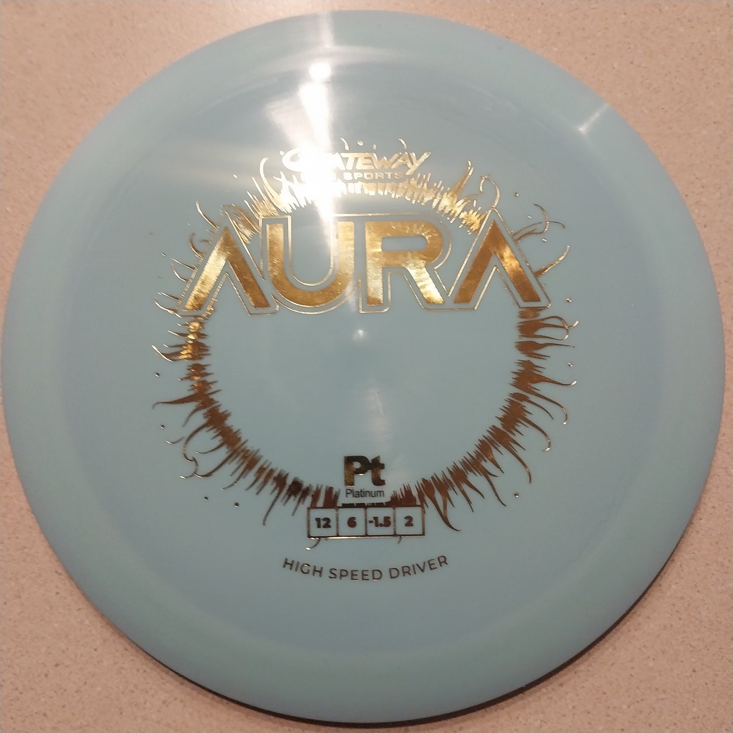 Gateway Discs Platinum Aura