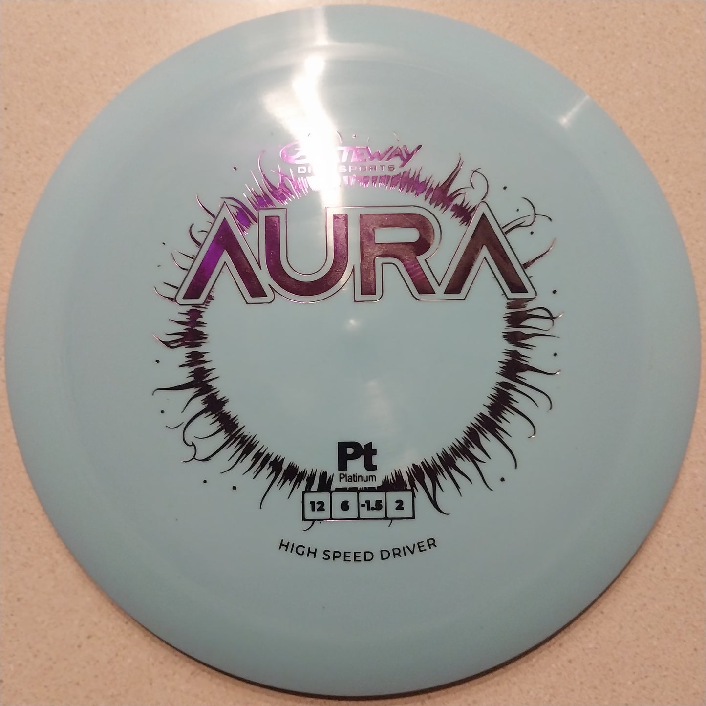 Gateway Discs Platinum Aura