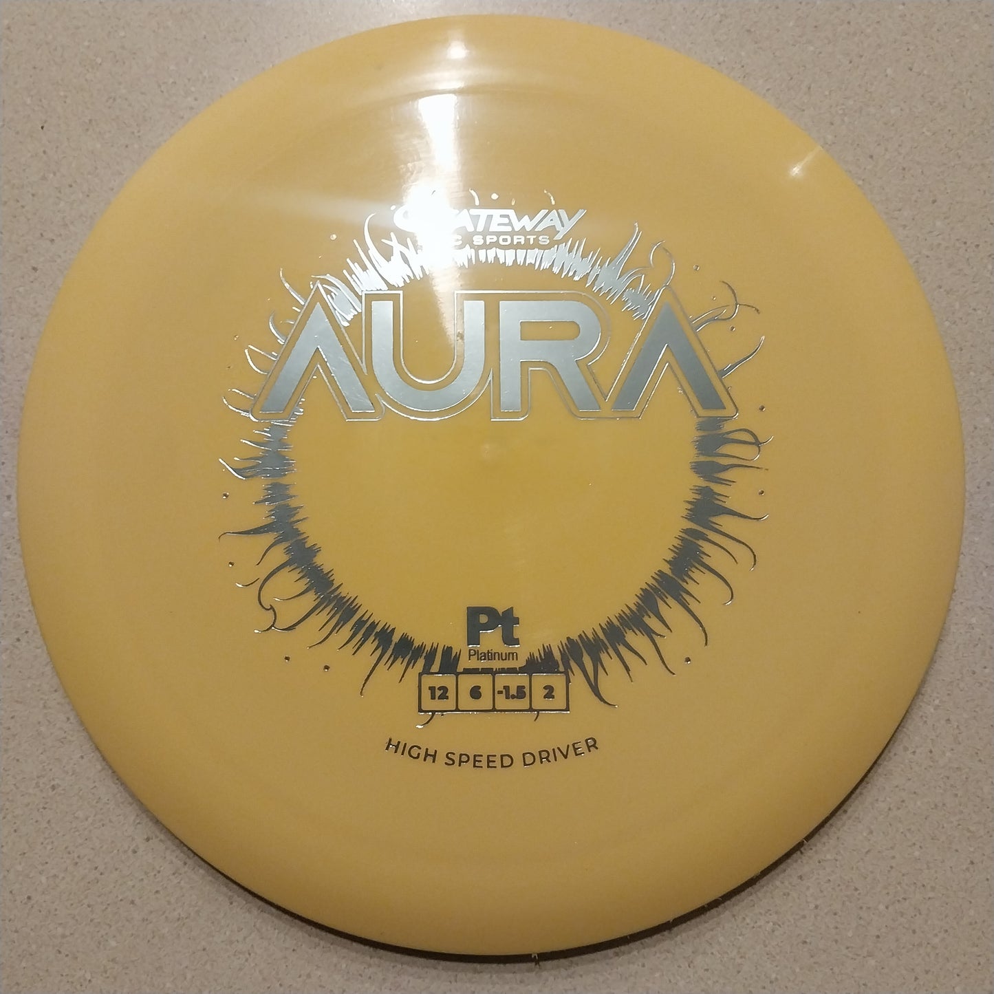 Gateway Discs Platinum Aura