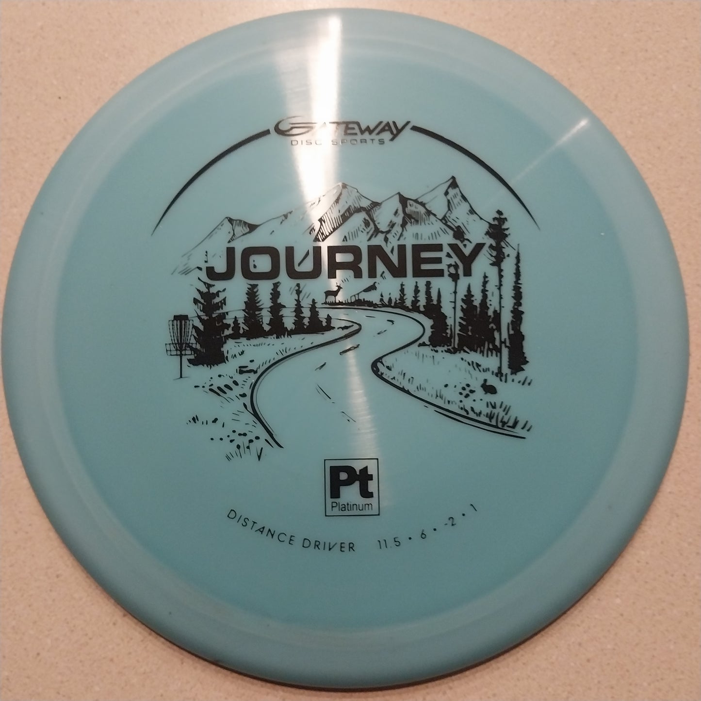 Gateway Discs Platinum Journey