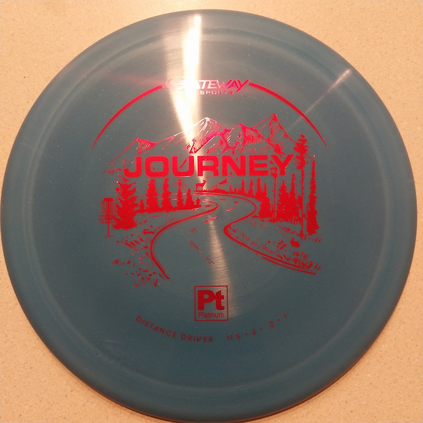 Gateway Discs Platinum Journey