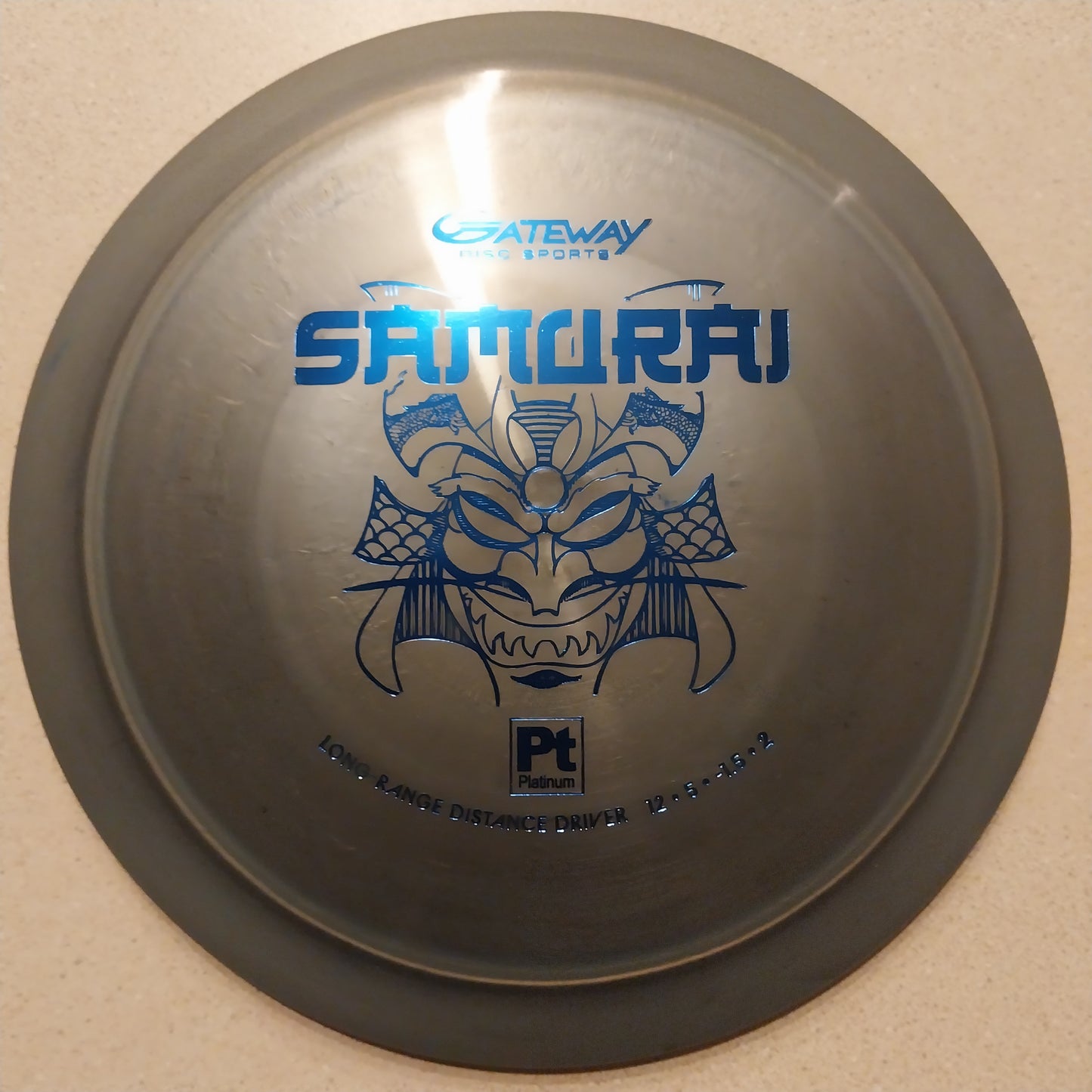 Gateway Discs Platinum Samurai