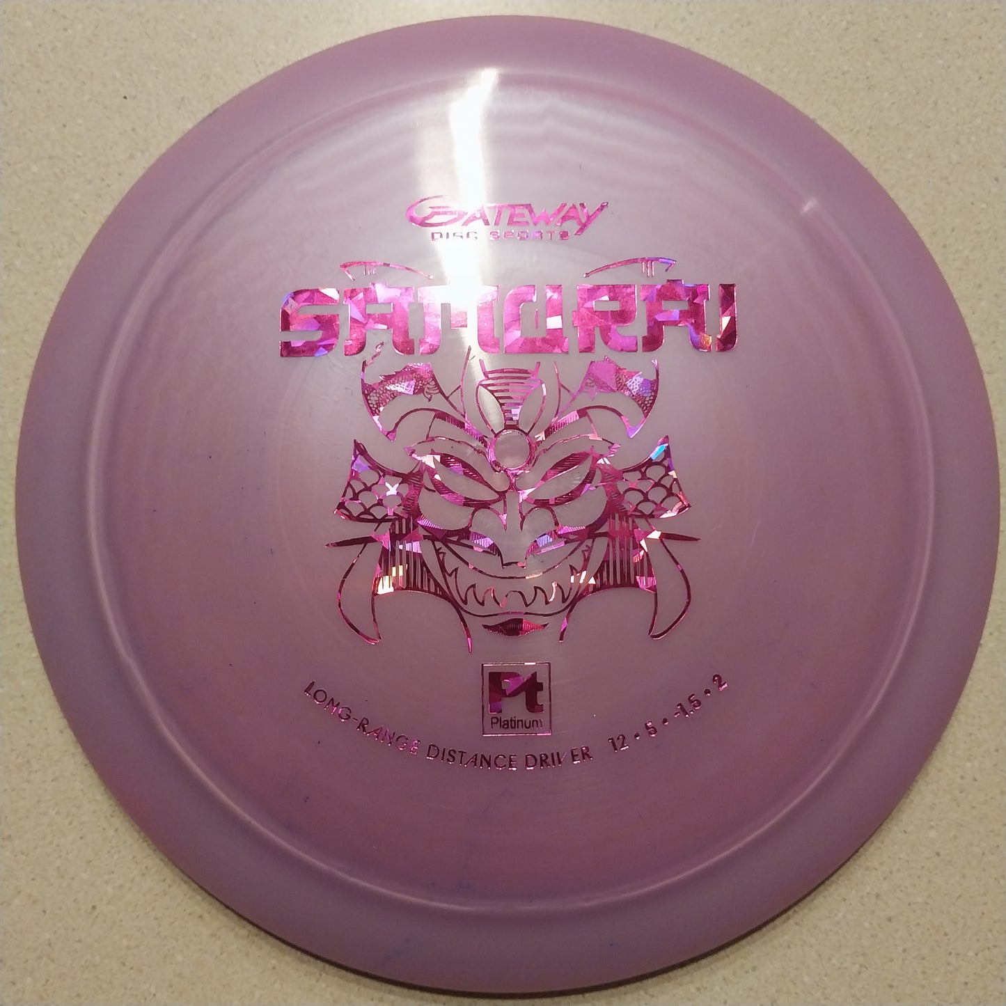 Gateway Discs Platinum Samurai